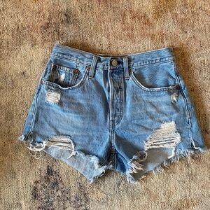 Levi 501 shorts